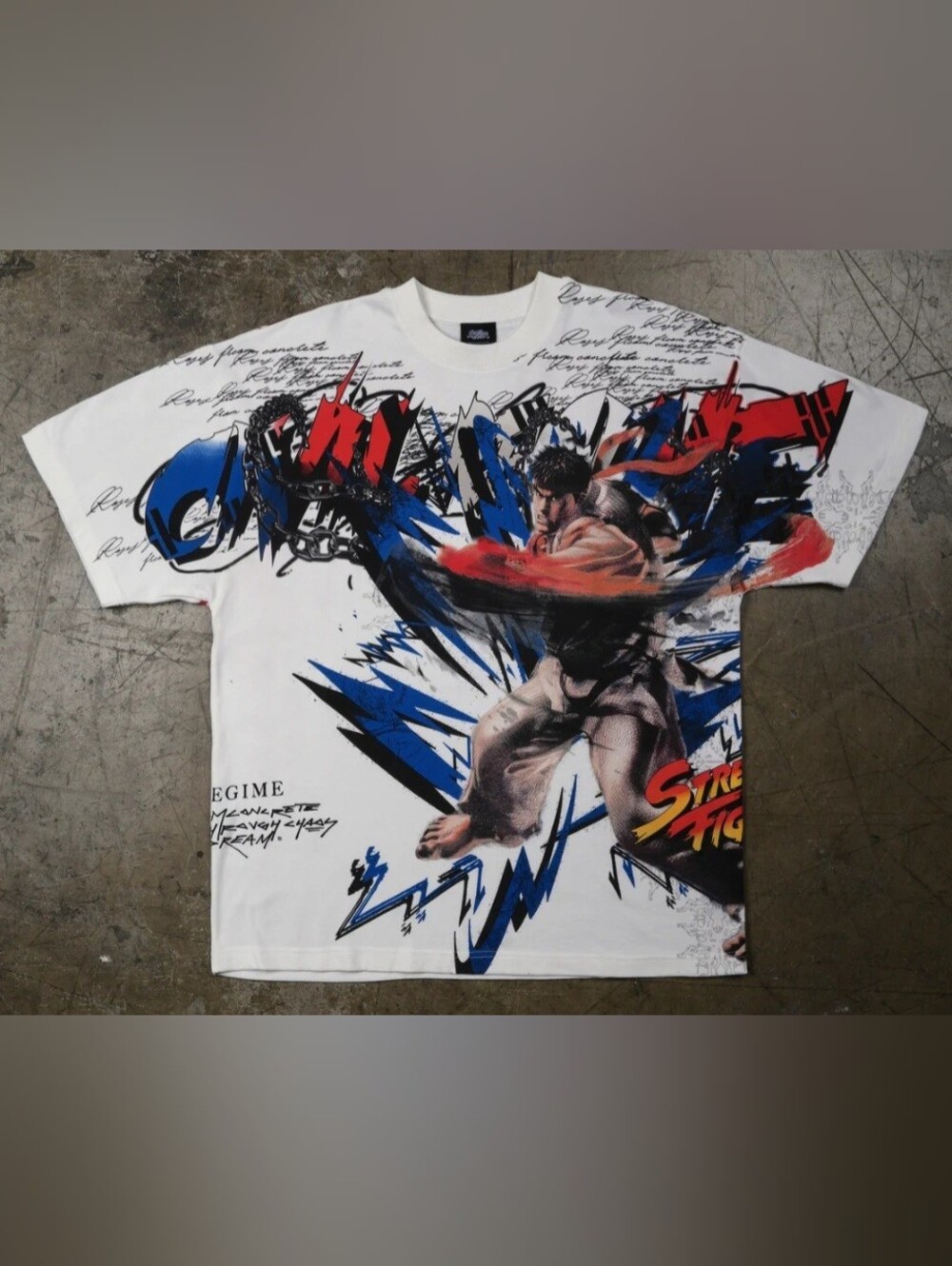 Civil Regime "Ryu" Americsn Classic Oversized Tee